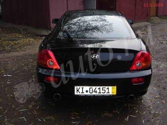 2003 Hyundai Coupe For Sale