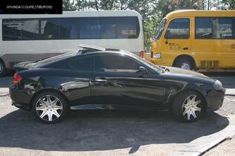 2003 Hyundai Coupe Wallpapers