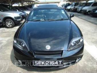 2004 Hyundai Coupe Photos