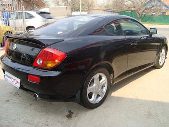 2004 Hyundai Coupe For Sale