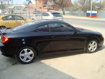 2004 Hyundai Coupe For Sale