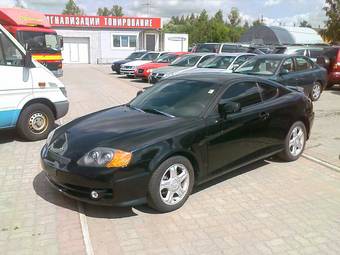 2004 Hyundai Coupe specs, Engine size 1998cm3, Fuel type Gasoline