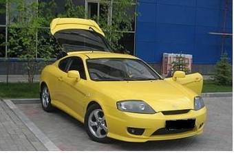 2004 Hyundai Coupe