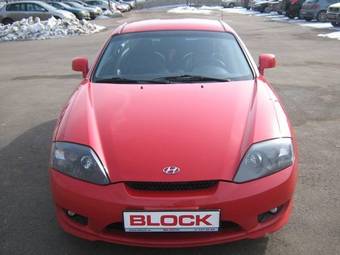 2005 Hyundai Coupe For Sale