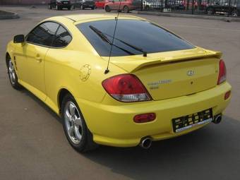 2005 Hyundai Coupe Pics