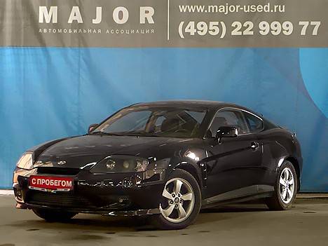 2005 Hyundai Coupe