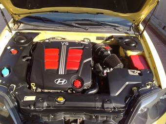 2005 Hyundai Coupe Pictures