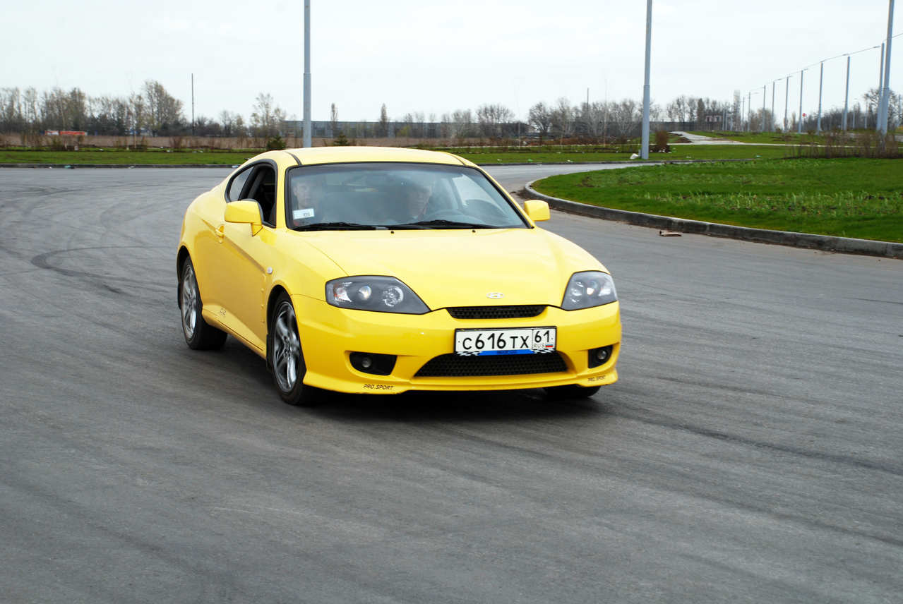 2005 Hyundai Coupe