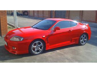 2006 Hyundai Coupe Photos