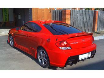 2006 Hyundai Coupe Pictures