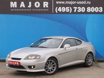 2006 Hyundai Coupe
