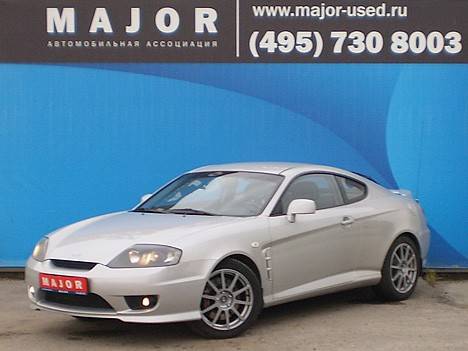 2006 Hyundai Coupe