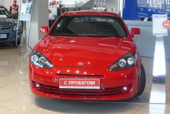 2008 Hyundai Coupe Images