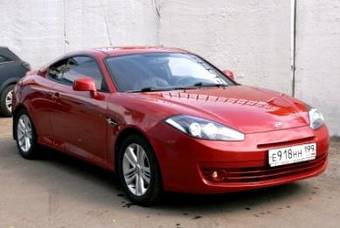 2008 Hyundai Coupe Photos