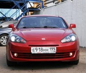 2008 Hyundai Coupe Pictures