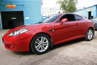 2008 Hyundai Coupe Photos