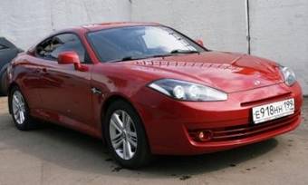 2008 Hyundai Coupe For Sale