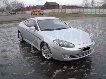 2008 Hyundai Coupe Pictures