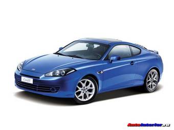 2008 Hyundai Coupe Pictures