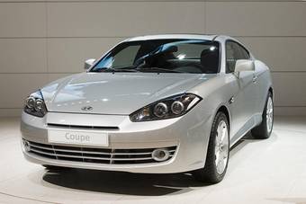 2008 Hyundai Coupe Pictures