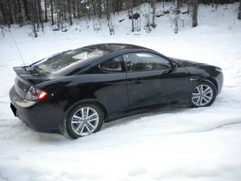 2008 Hyundai Coupe Photos