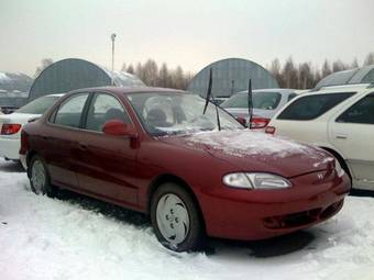 1996 Hyundai Elantra