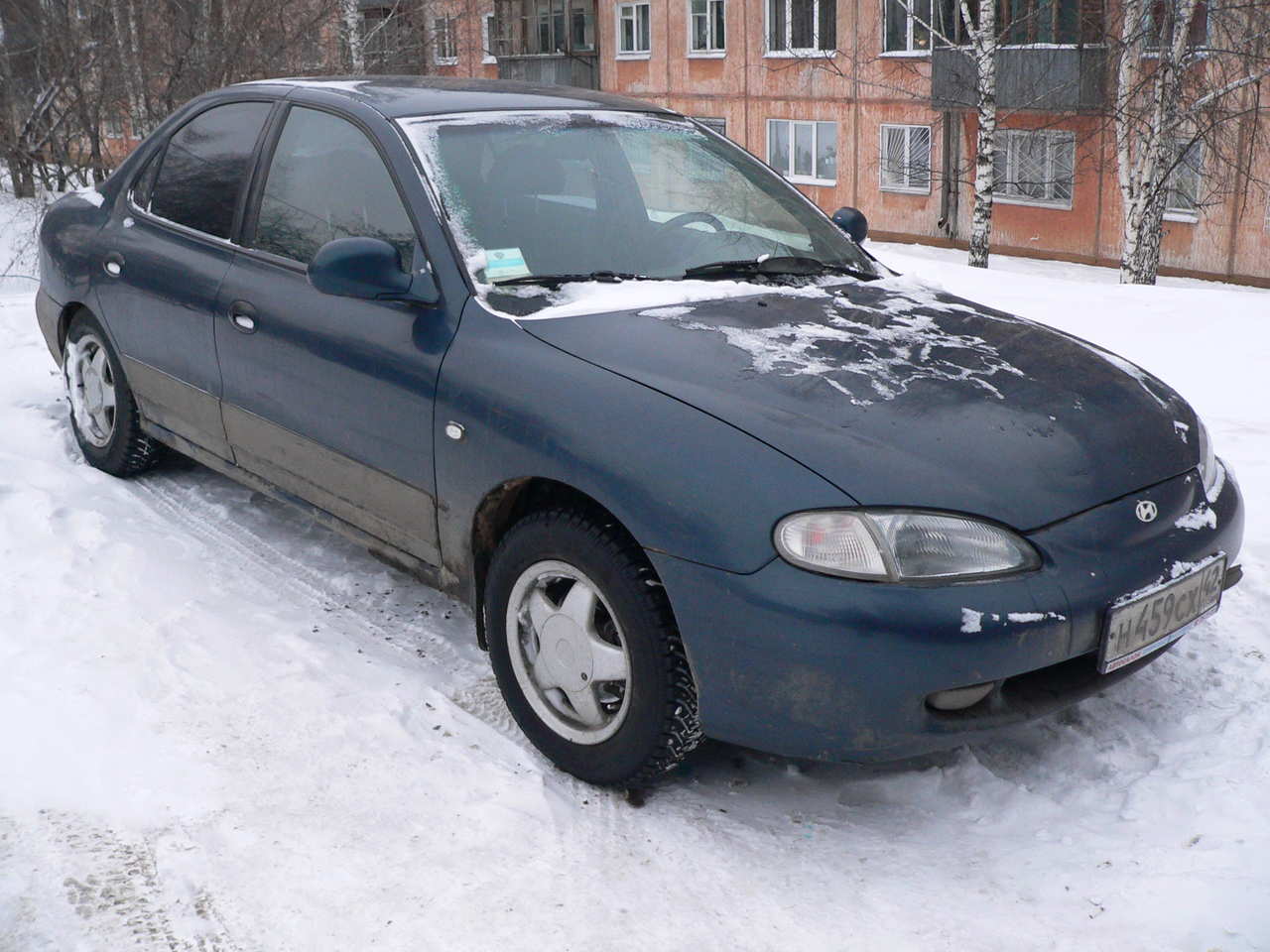 1996 Hyundai Elantra