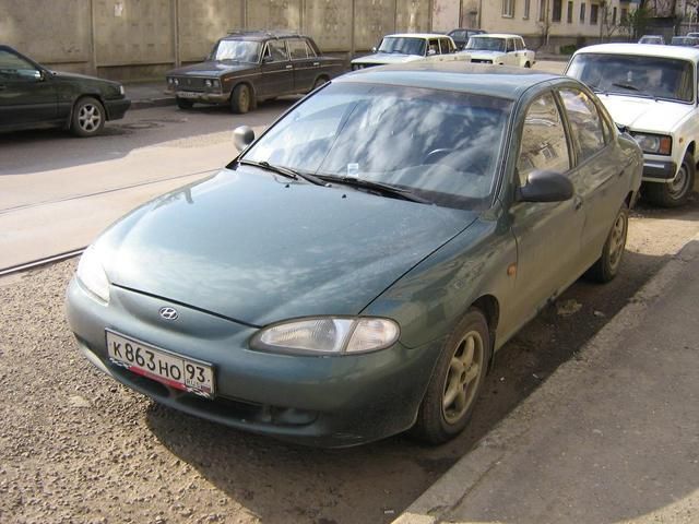 1997 Hyundai Elantra
