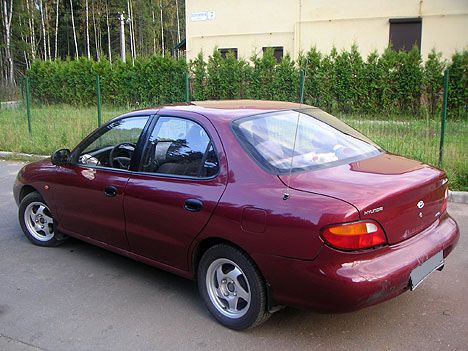 1998 Hyundai Elantra