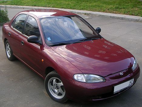 1998 Hyundai Elantra