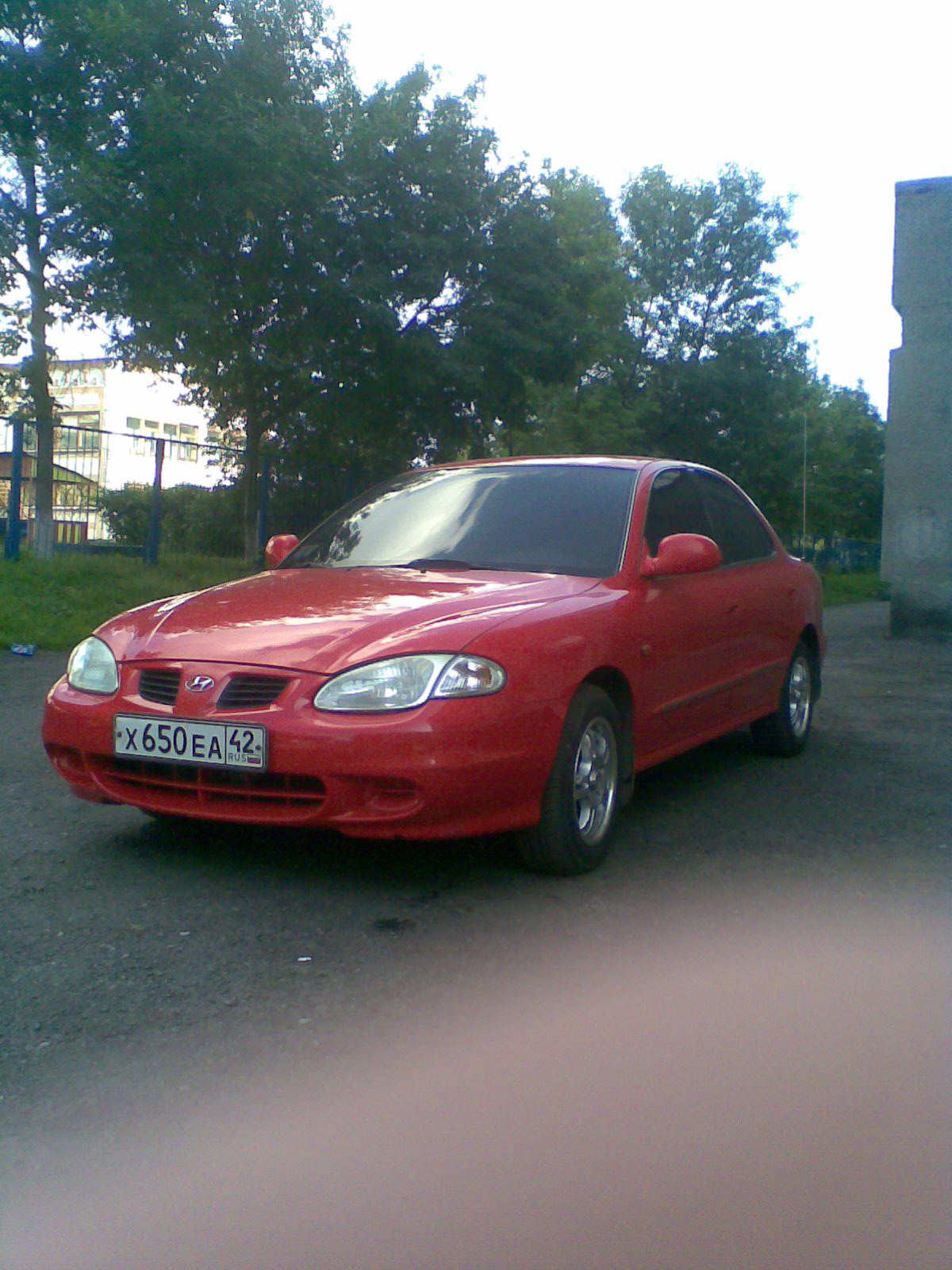 1998 Hyundai Elantra specs, Engine size 1.6l., Fuel type