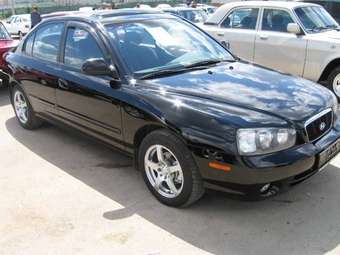 2001 Hyundai Elantra Pictures