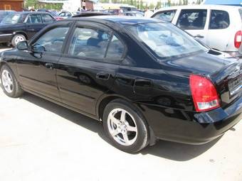 2001 Hyundai Elantra Pictures
