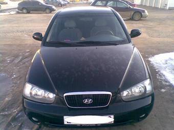 2001 Hyundai Elantra Pics