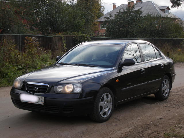 2002 Hyundai Elantra