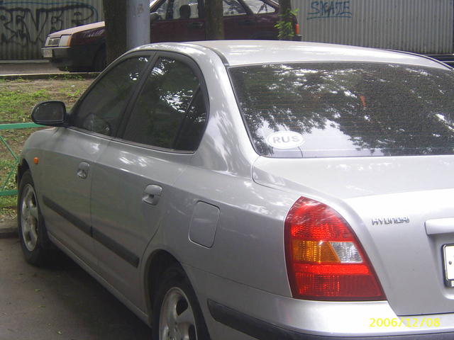 2002 Hyundai Elantra