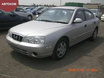 2003 Hyundai Elantra Wallpapers
