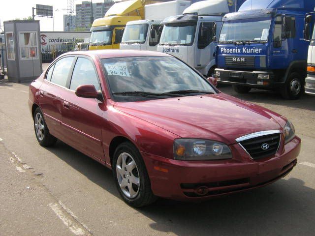 2003 Hyundai Elantra