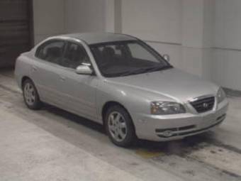 2003 Hyundai Elantra Pictures