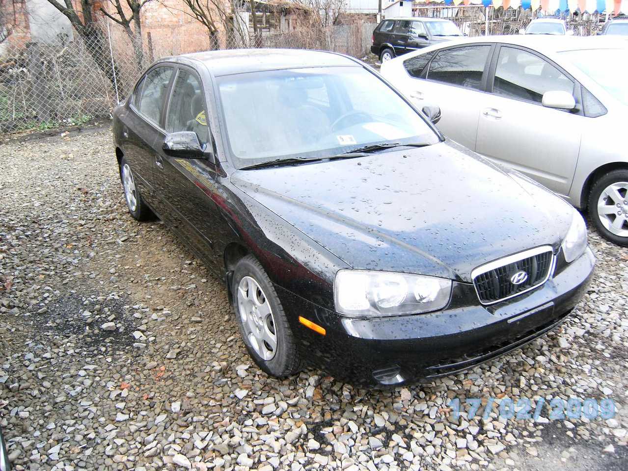 2003 Hyundai Elantra