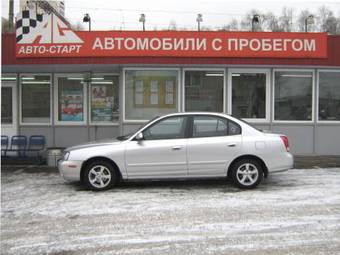 2003 Hyundai Elantra Images