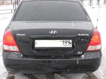 2003 Hyundai Elantra Images