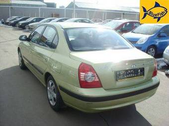 2003 Hyundai Elantra Pics