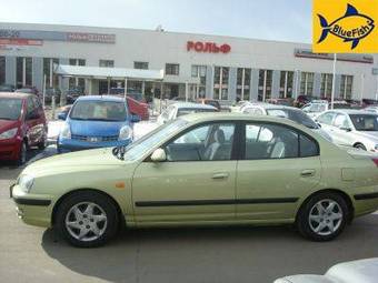 2003 Hyundai Elantra Pictures