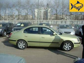 2003 Hyundai Elantra Pictures
