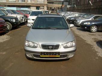 2003 Hyundai Elantra Wallpapers