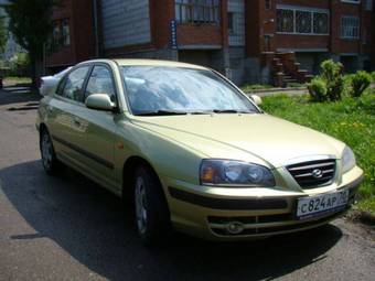 2003 Hyundai Elantra