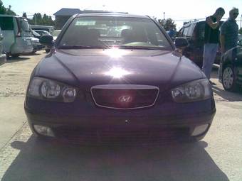 2003 Hyundai Elantra Wallpapers