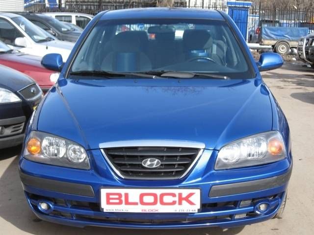 2004 Hyundai Elantra