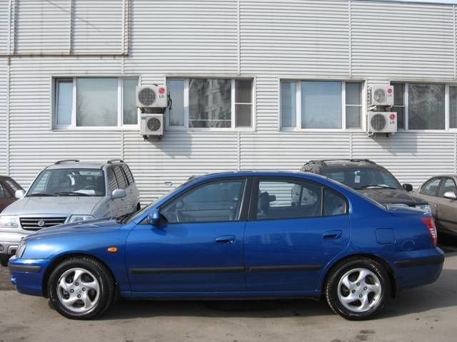 2004 Hyundai Elantra